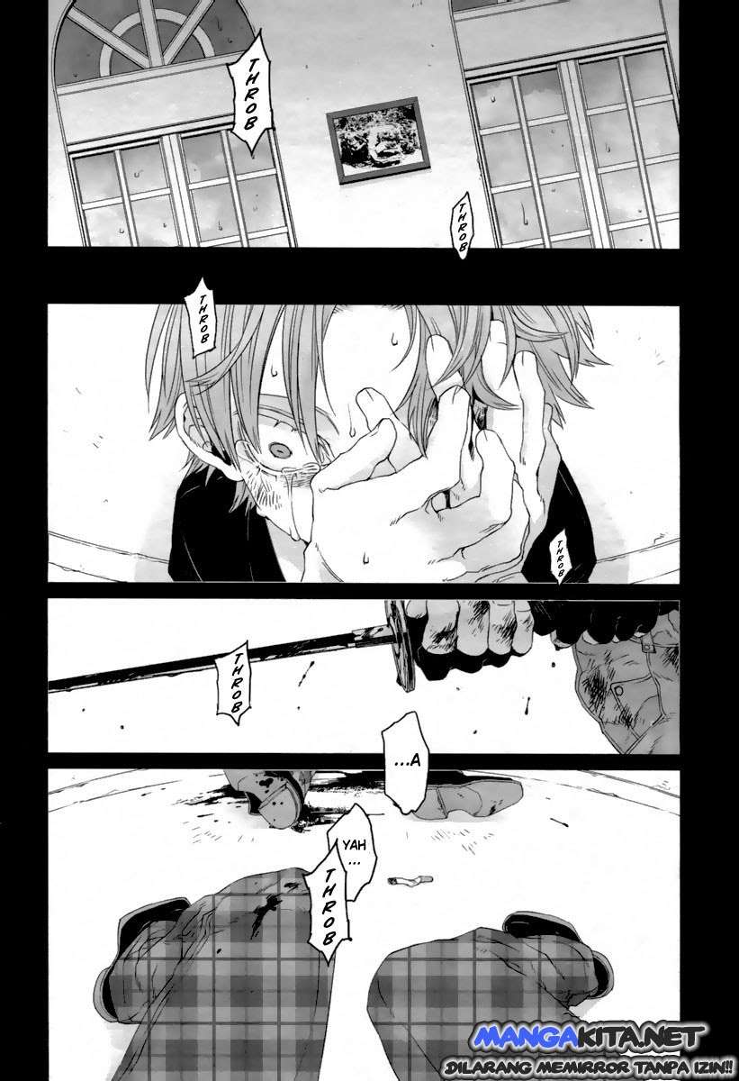 Gangsta Chapter 16 Gambar 5