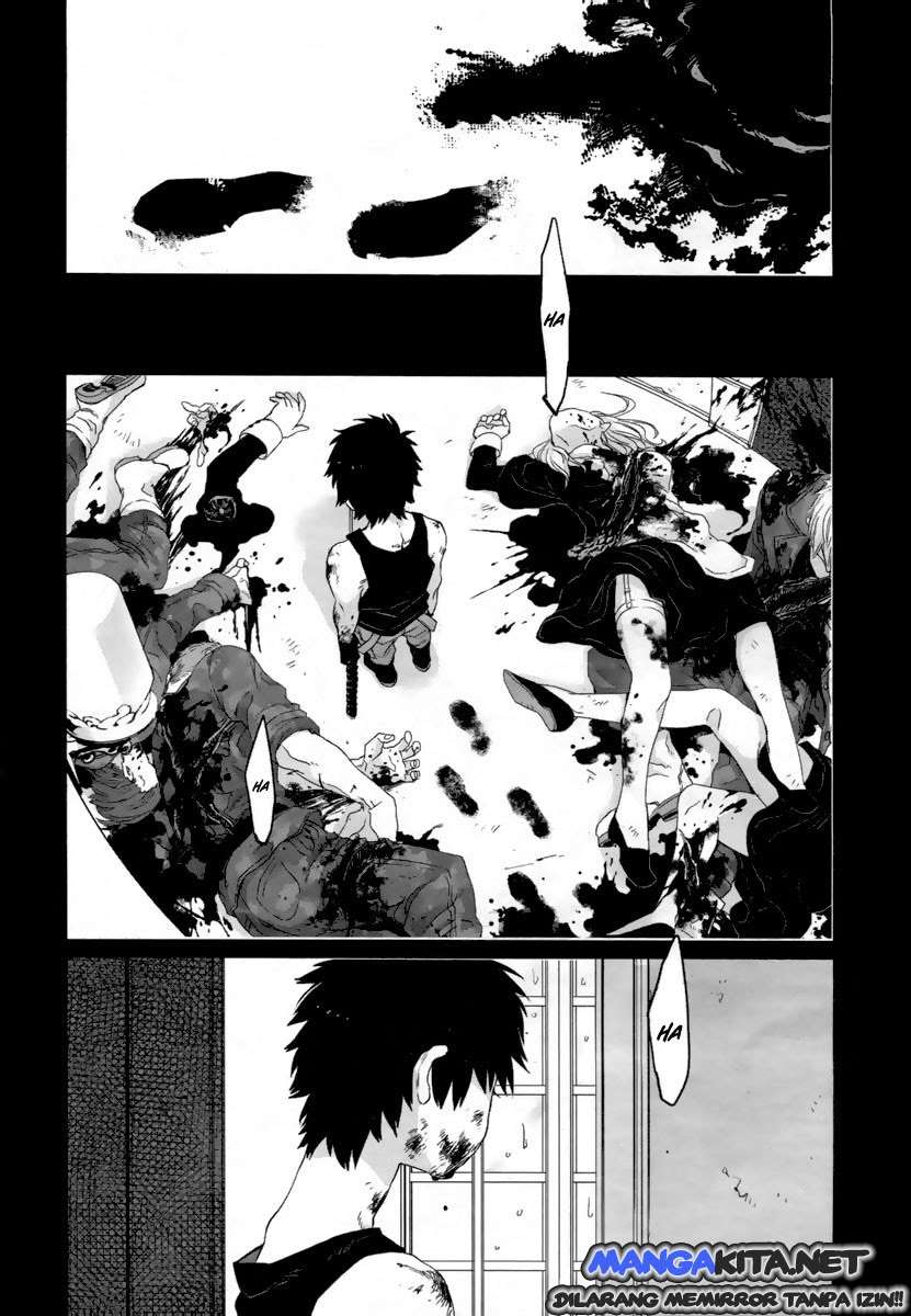 Gangsta Chapter 16 Gambar 7