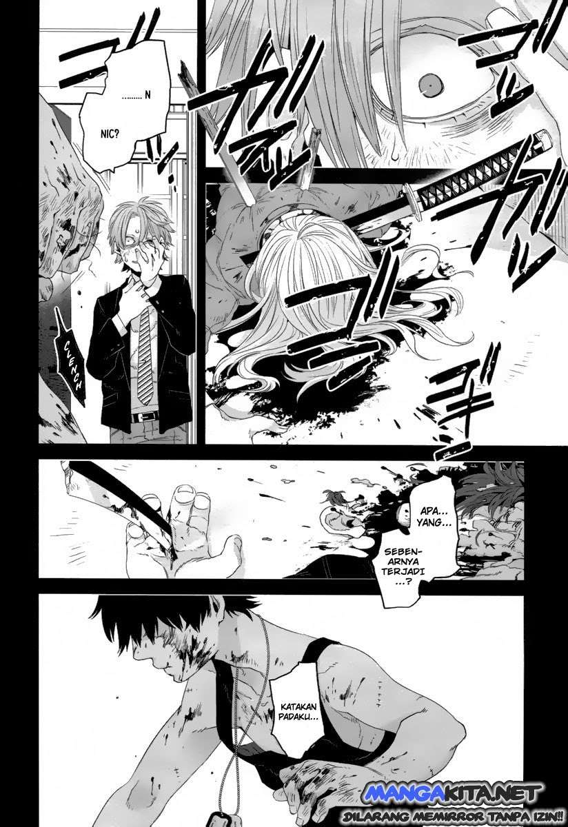Gangsta Chapter 16 Gambar 9