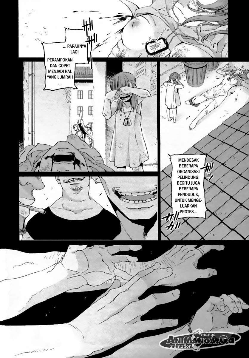 Baca Gangsta Chapter 15 Gambar 2