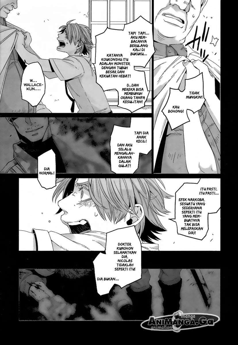 Gangsta Chapter 15 Gambar 29