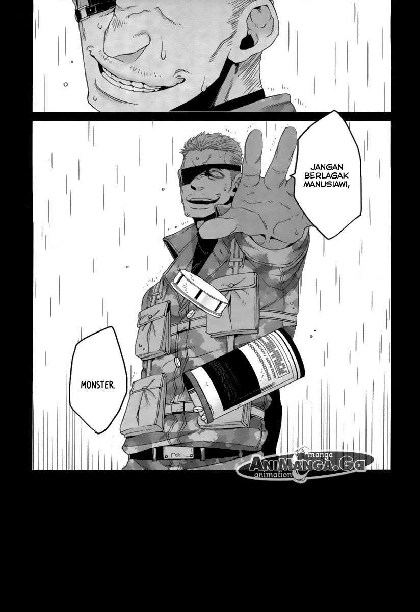 Gangsta Chapter 15 Gambar 37