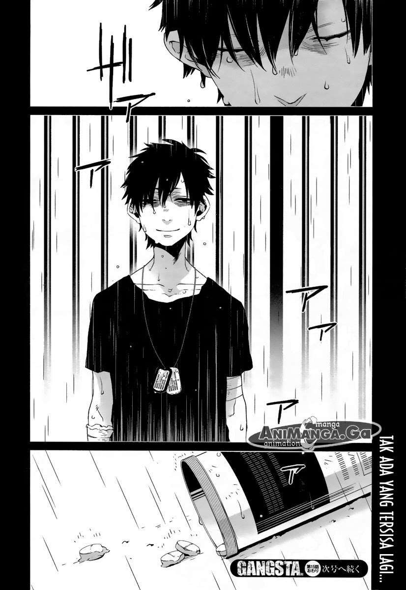 Gangsta Chapter 15 Gambar 40