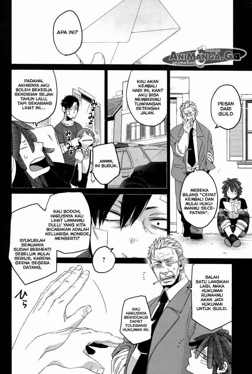 Gangsta Chapter 14 Gambar 11