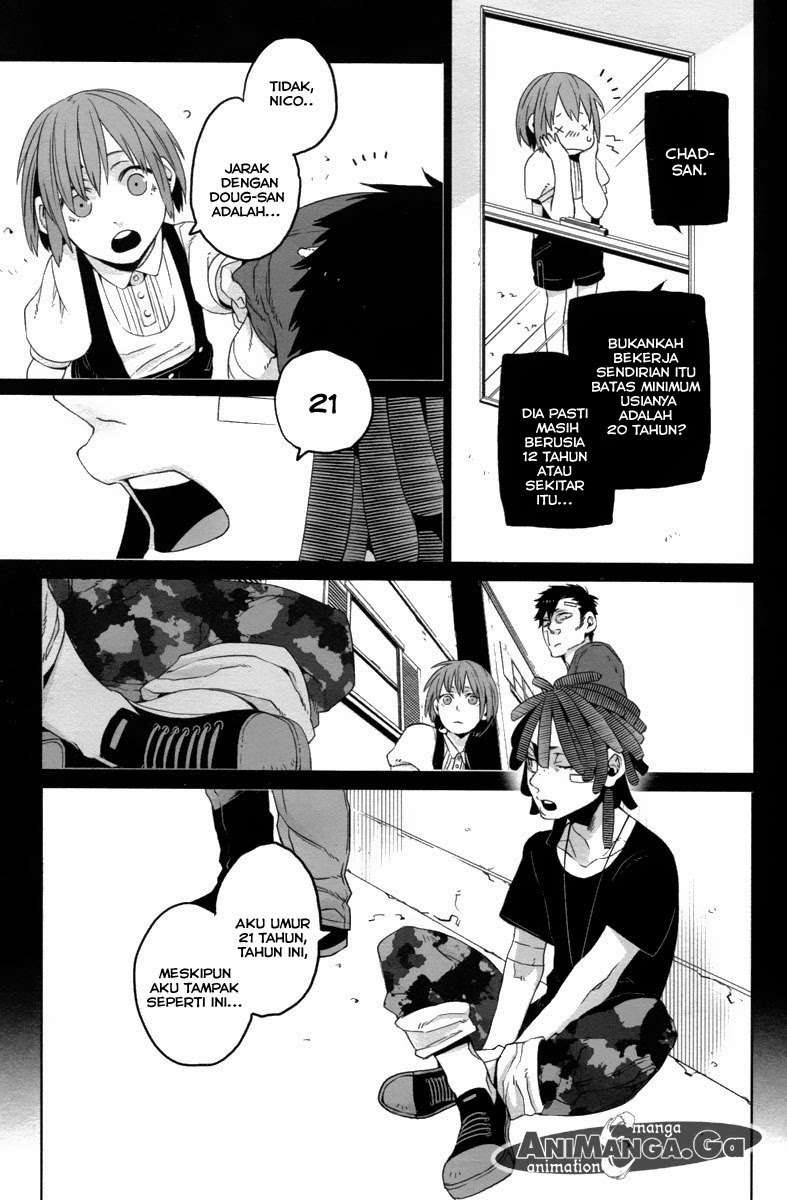 Gangsta Chapter 14 Gambar 12