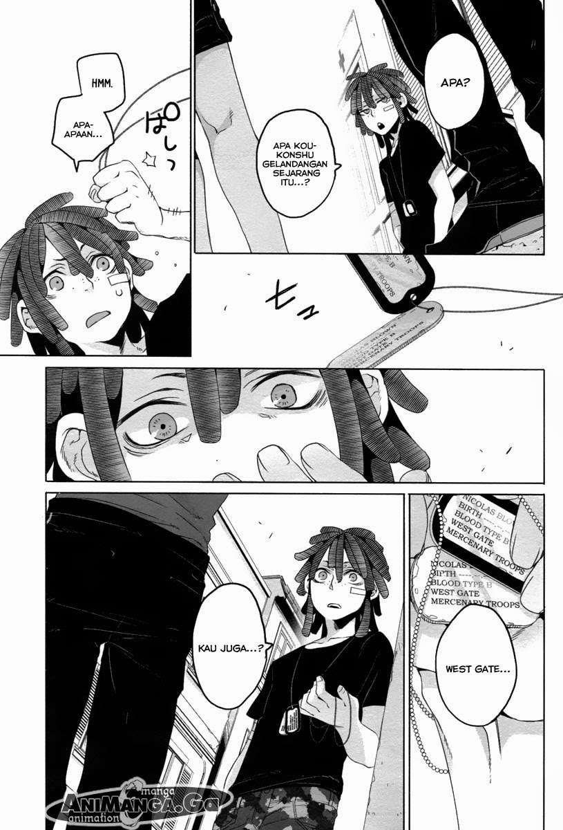 Gangsta Chapter 14 Gambar 18