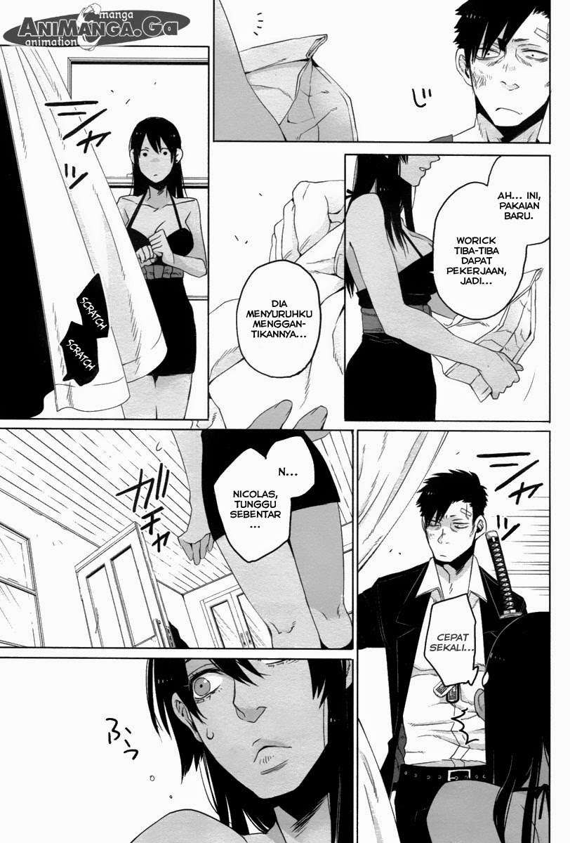 Gangsta Chapter 14 Gambar 24