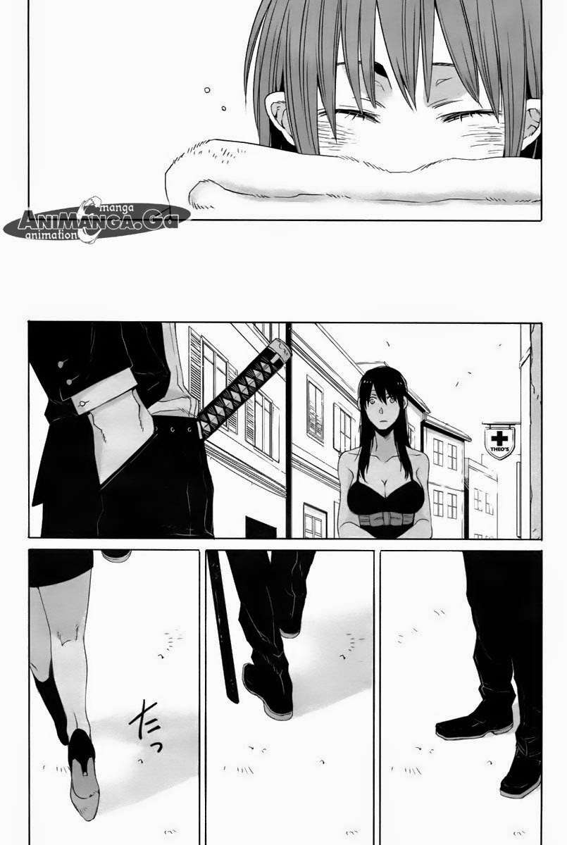Gangsta Chapter 14 Gambar 29
