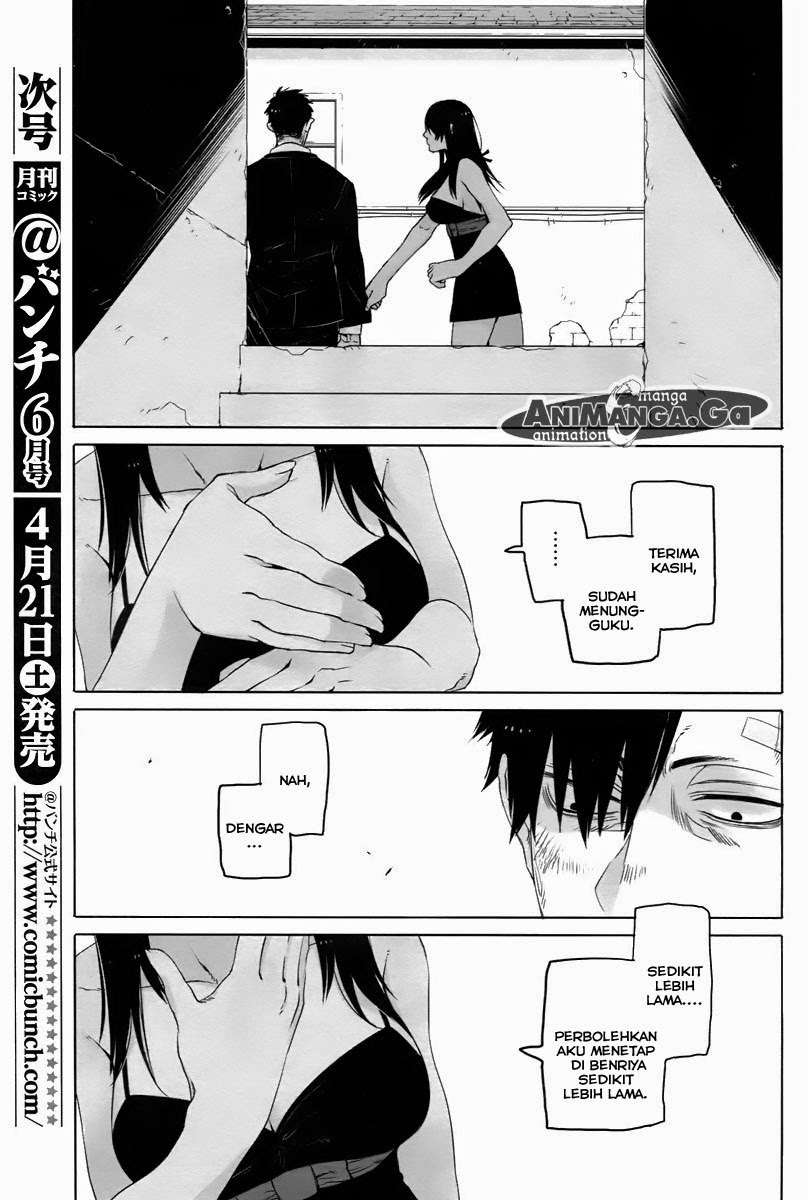 Gangsta Chapter 14 Gambar 30