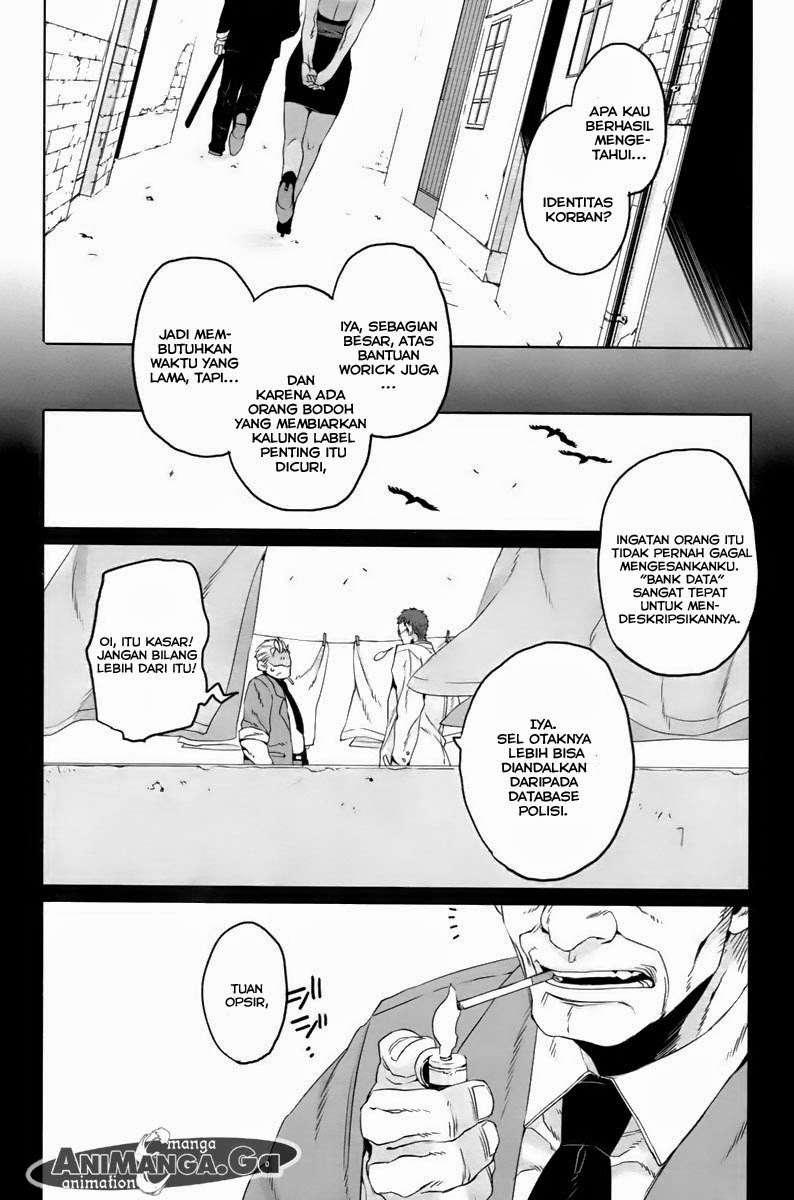 Gangsta Chapter 14 Gambar 33