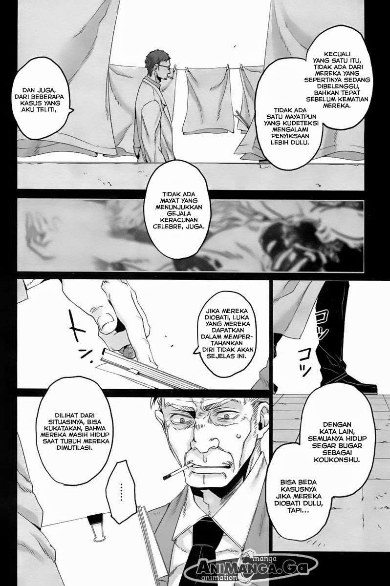 Gangsta Chapter 14 Gambar 35