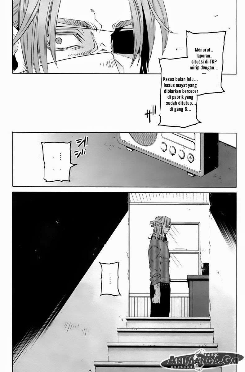 Gangsta Chapter 14 Gambar 38