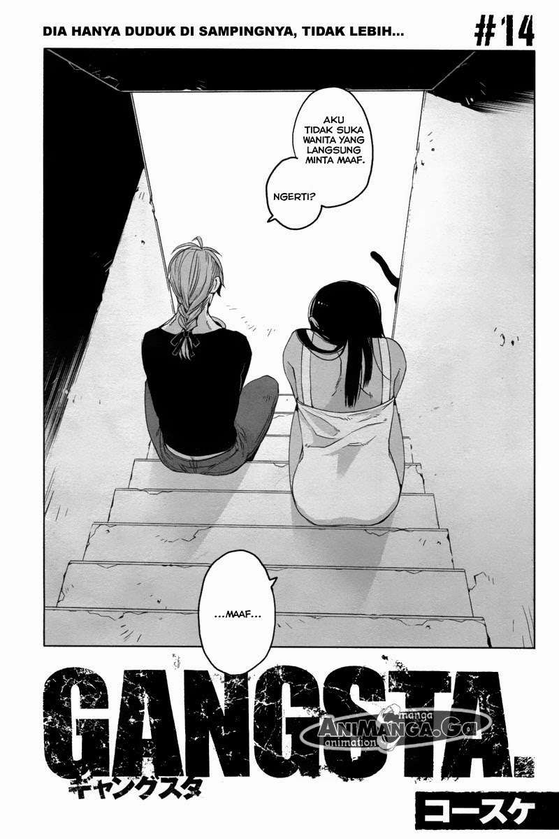 Gangsta Chapter 14 Gambar 4