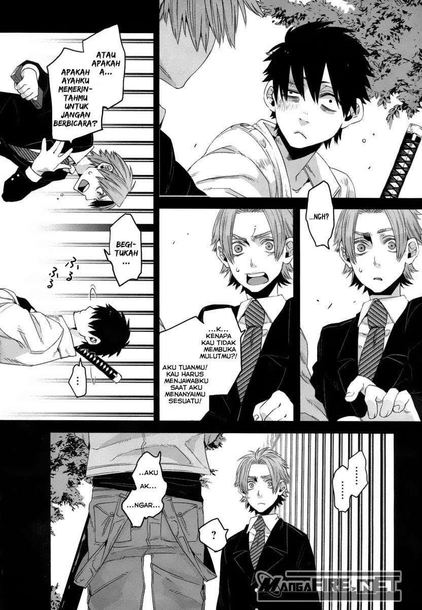 Gangsta Chapter 12 Gambar 18