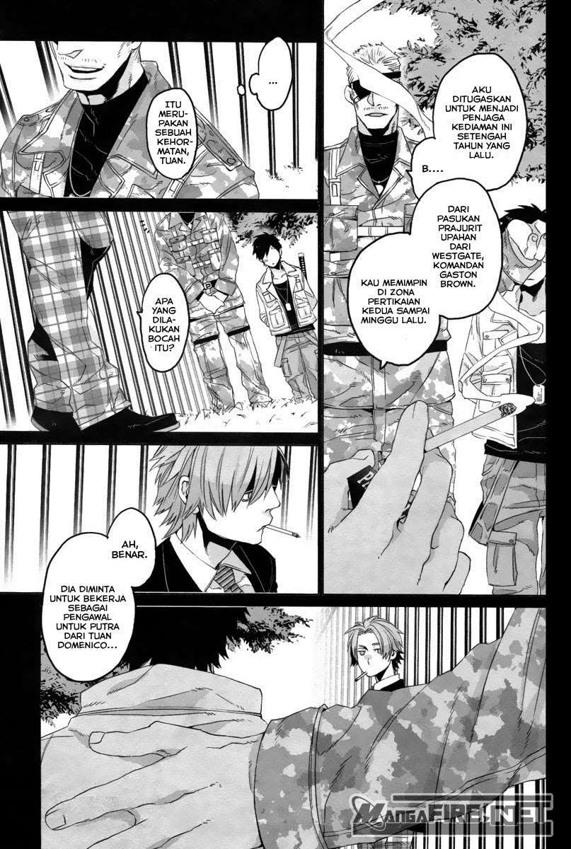 Gangsta Chapter 12 Gambar 7