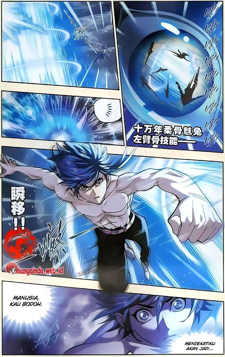 Soul Land Chapter 198 Gambar 4