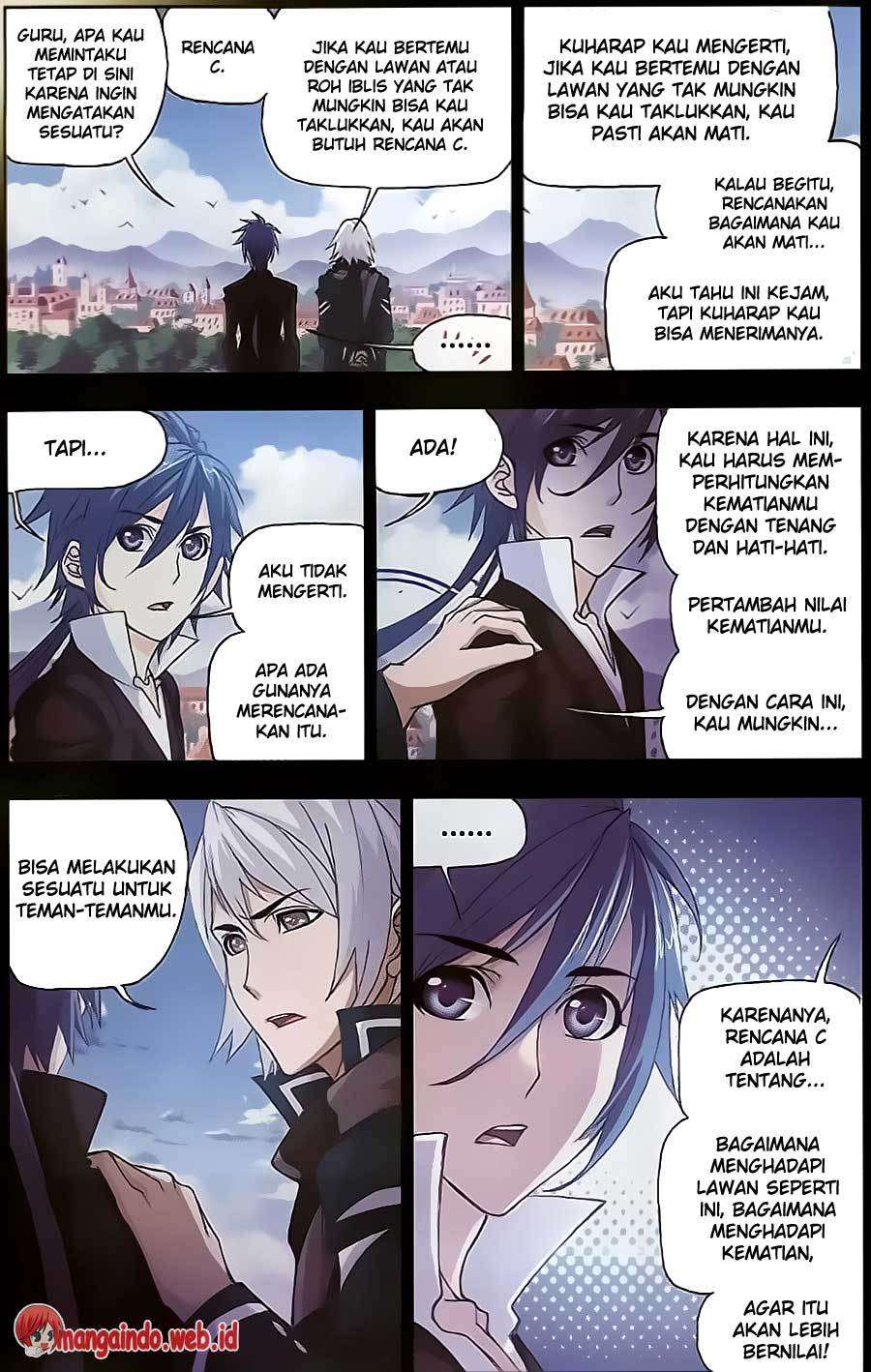 Soul Land Chapter 198 Gambar 6