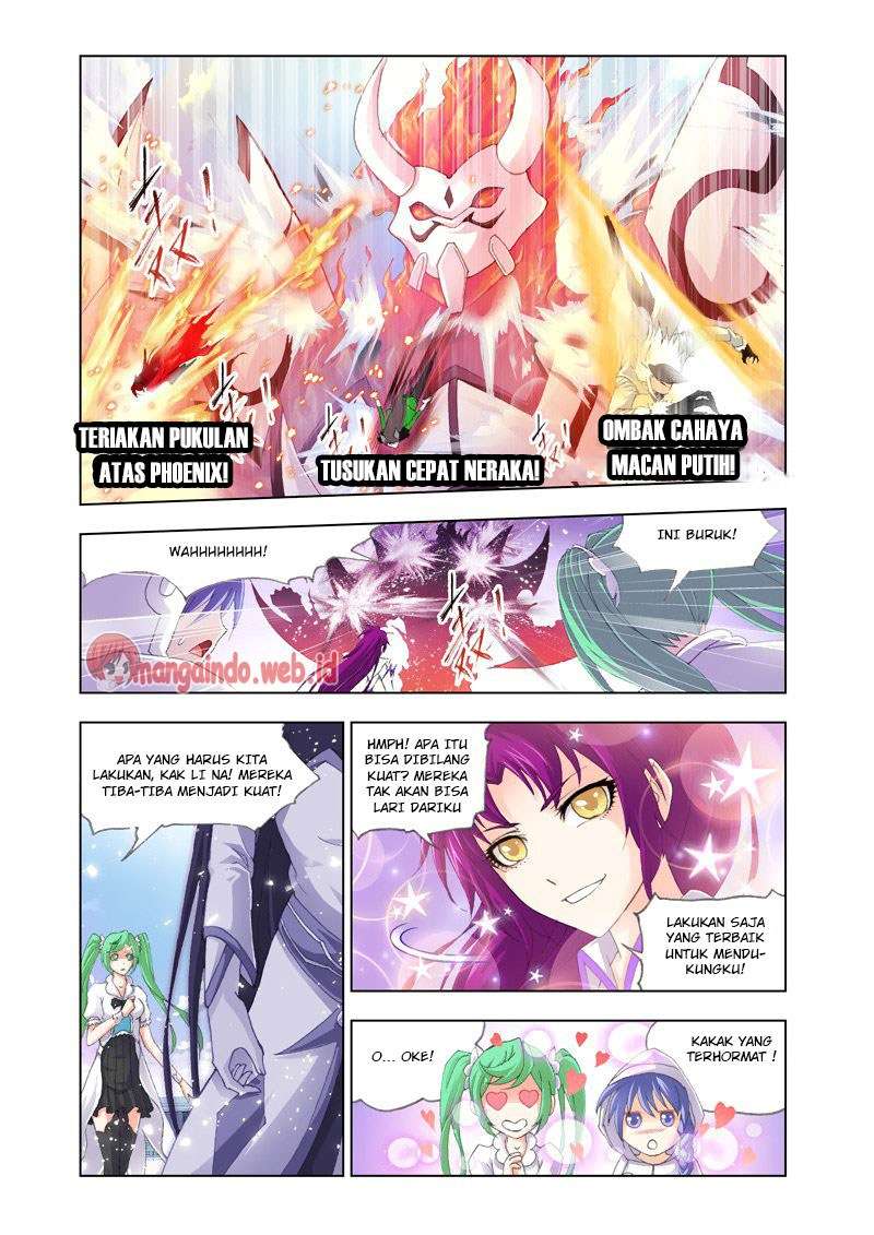 Soul Land Chapter 132 Gambar 21