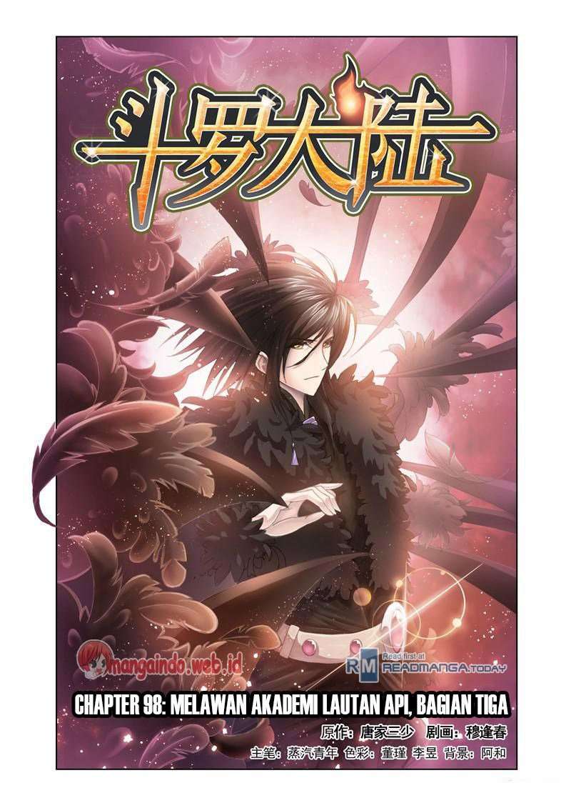 Baca  Soul Land Chapter 98 Gambar 2