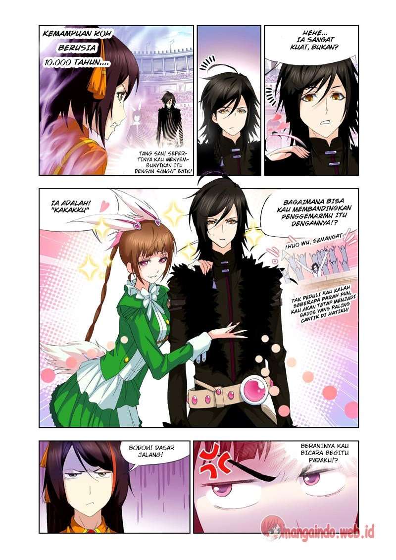 Soul Land Chapter 97 Gambar 11