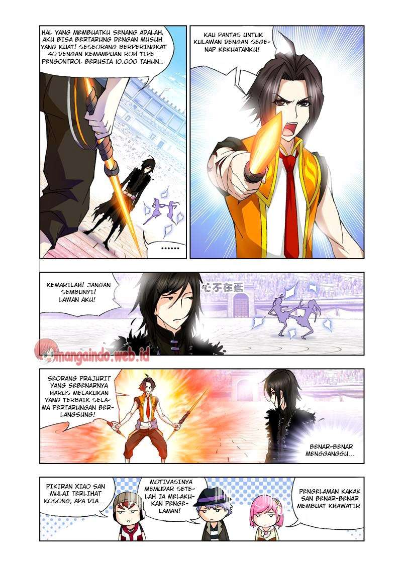 Soul Land Chapter 97 Gambar 15