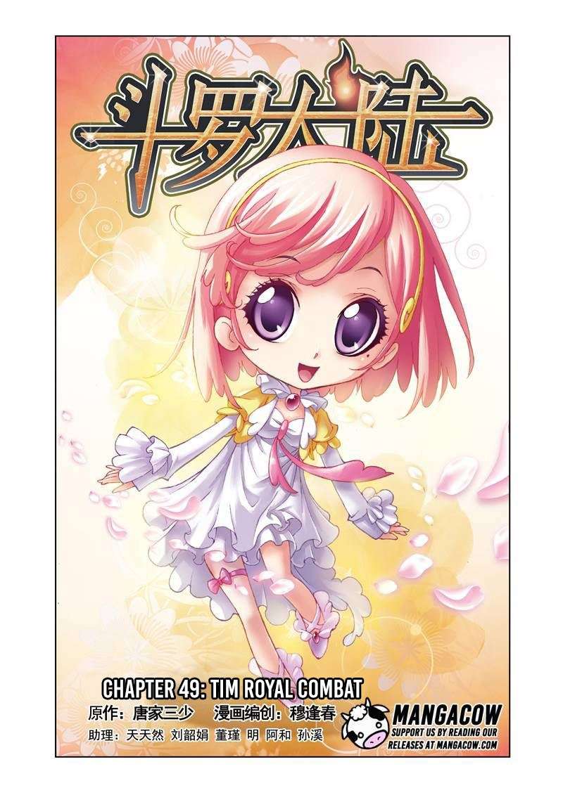 Baca Komik Soul Land Chapter 49 Gambar 1