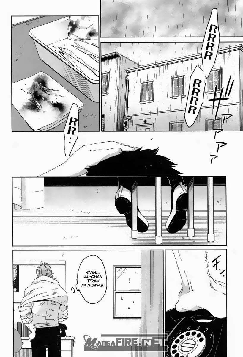 Gangsta Chapter 11 Gambar 13