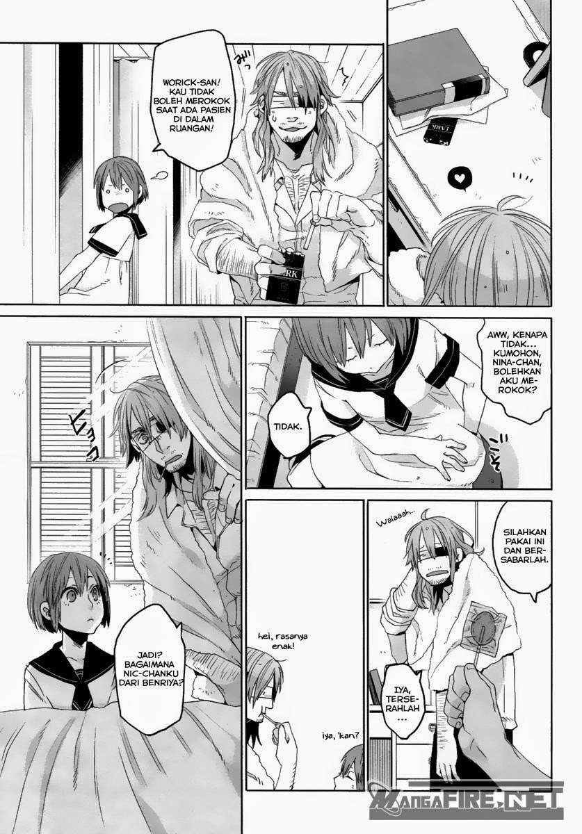 Gangsta Chapter 11 Gambar 14