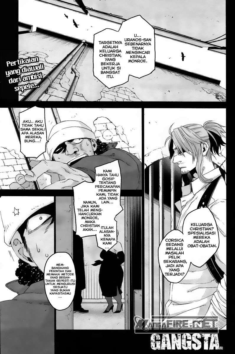 Baca Gangsta Chapter 11 Gambar 2