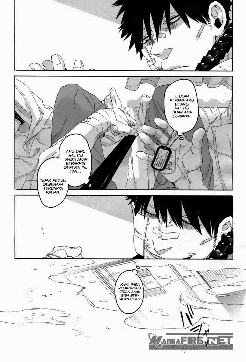 Gangsta Chapter 11 Gambar 29