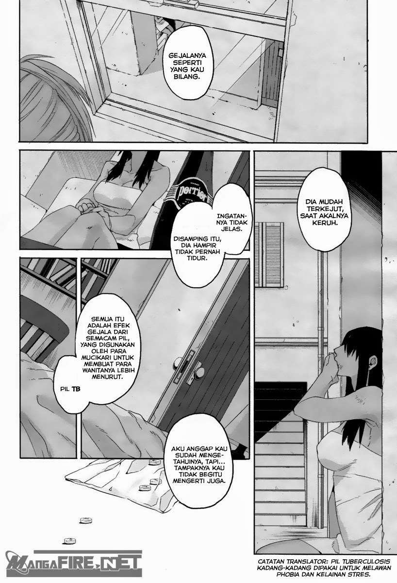 Gangsta Chapter 11 Gambar 33