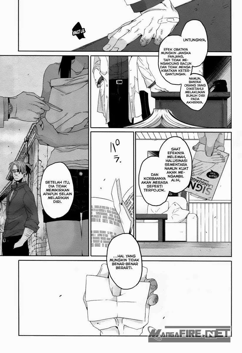 Gangsta Chapter 11 Gambar 34