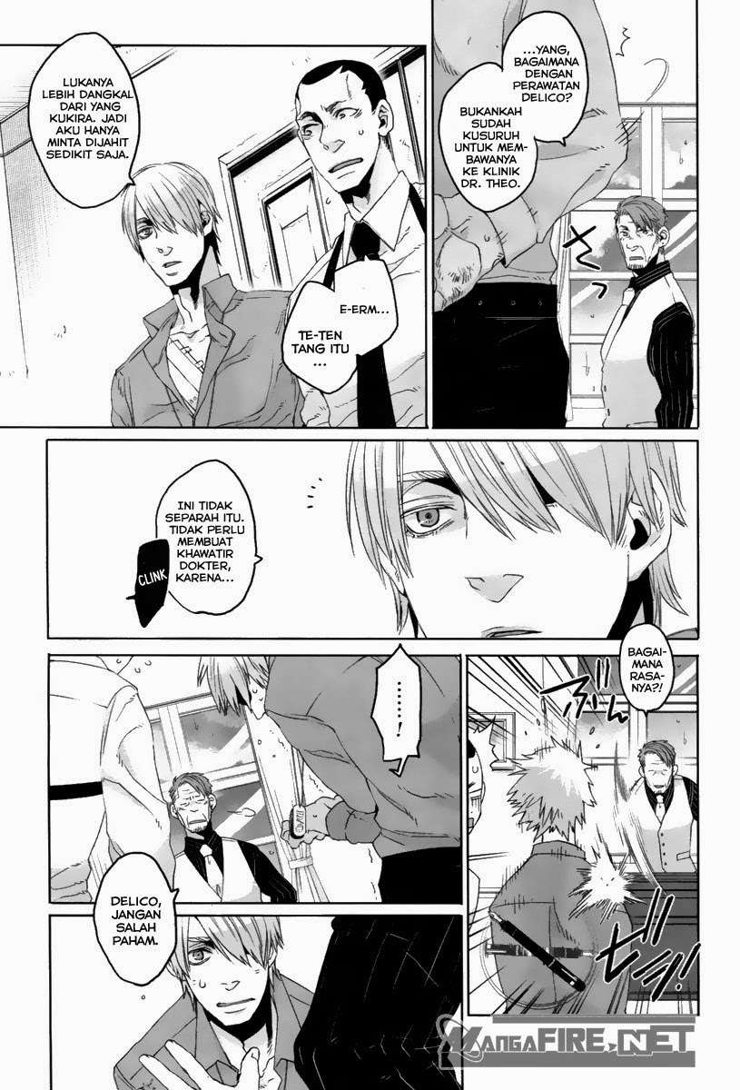 Gangsta Chapter 11 Gambar 6
