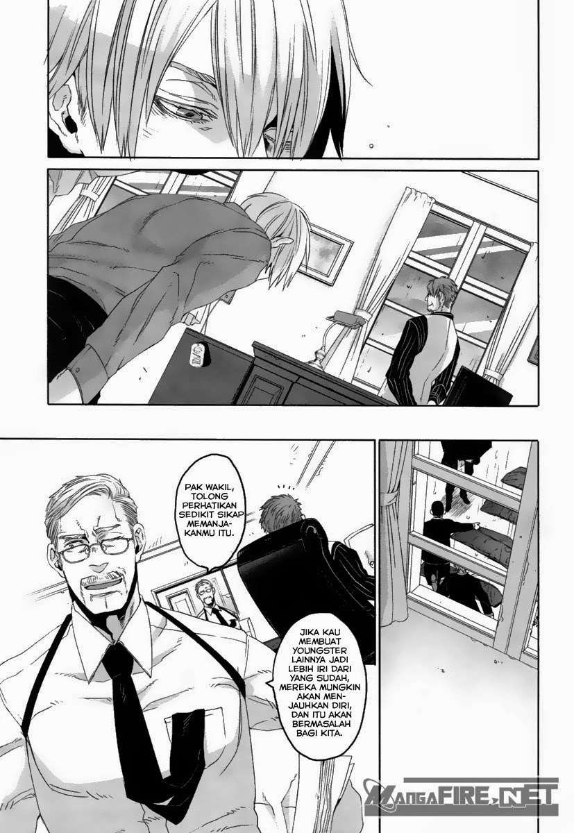 Gangsta Chapter 11 Gambar 8