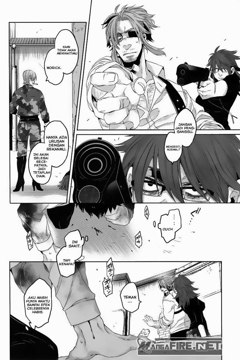 Gangsta Chapter 10 Gambar 16