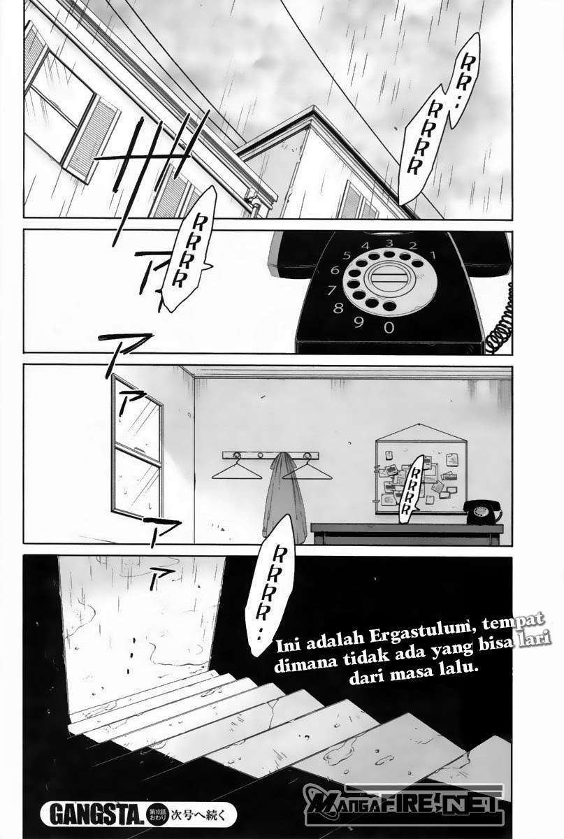 Gangsta Chapter 10 Gambar 34