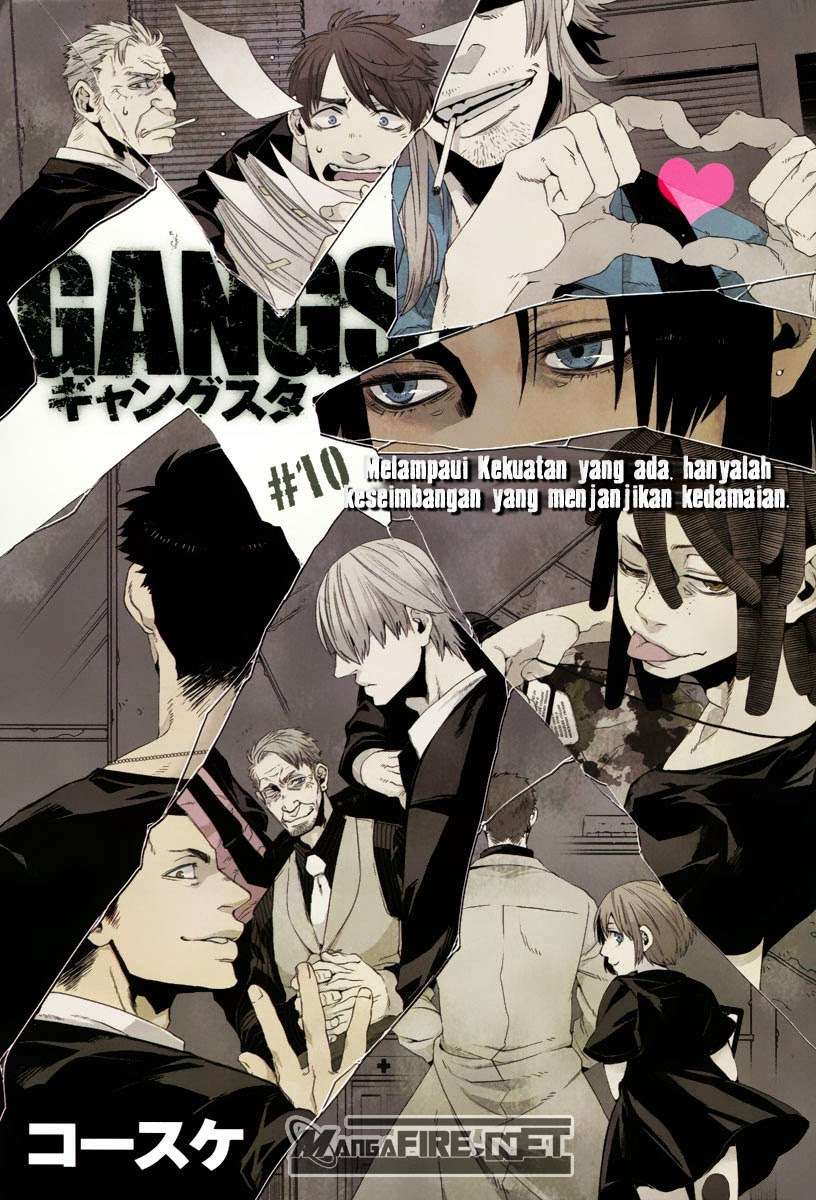 Gangsta Chapter 10 Gambar 4