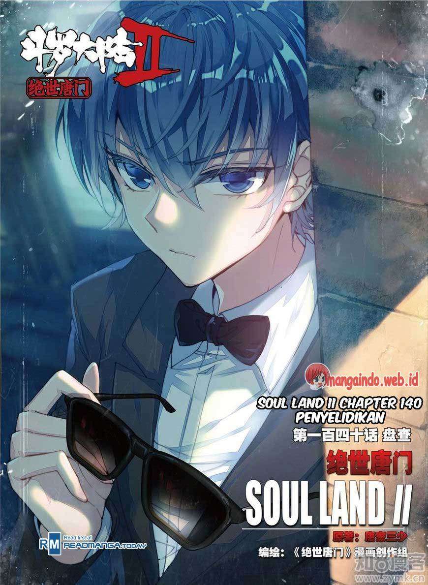 Baca Komik Soul Land 2 Chapter 140 Gambar 1