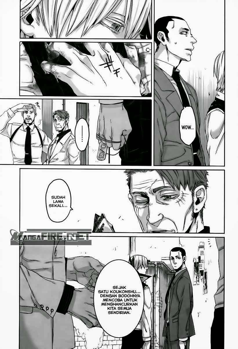 Gangsta Chapter 9 Gambar 11