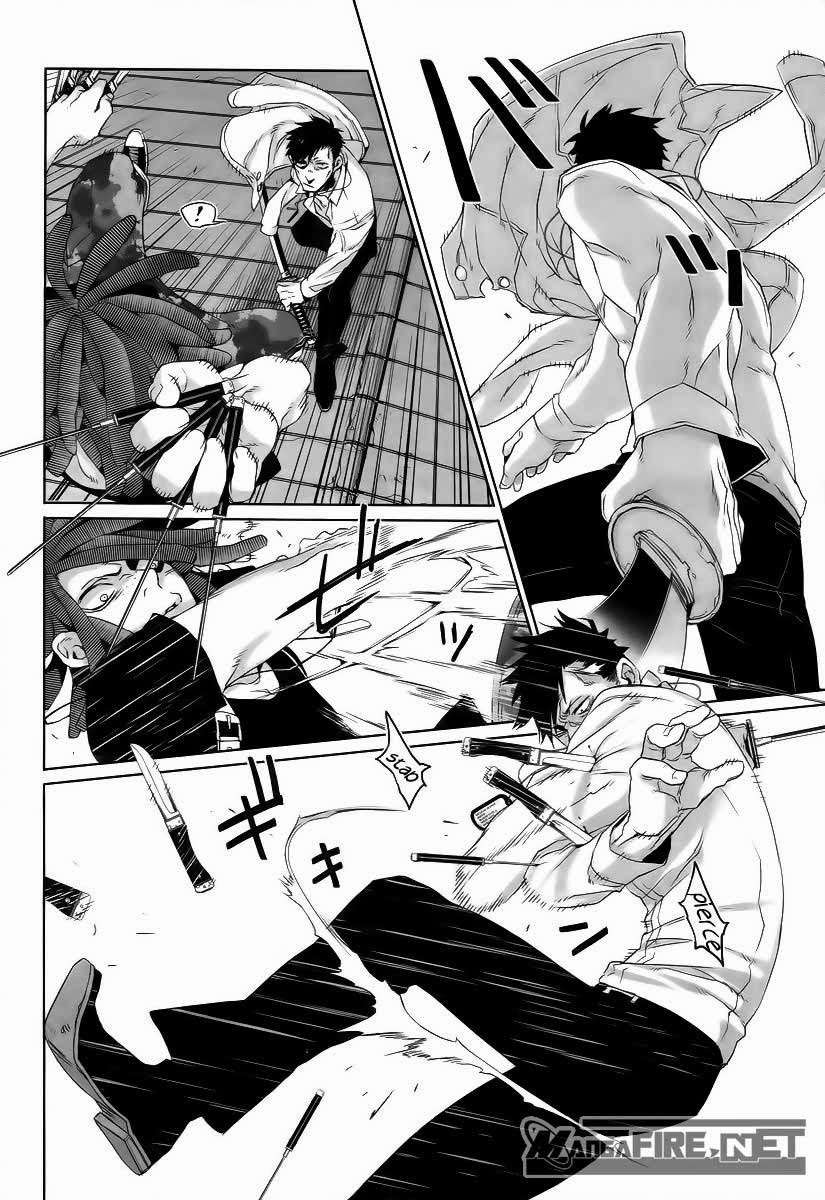 Gangsta Chapter 9 Gambar 16