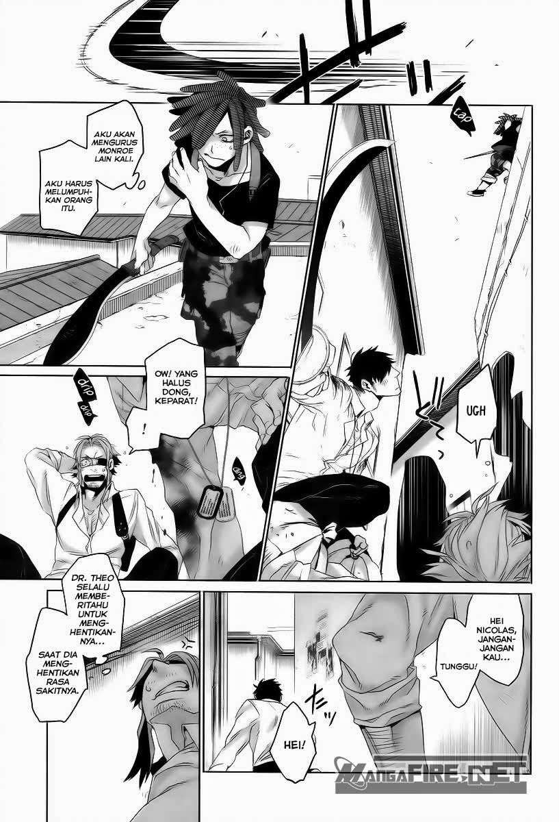 Gangsta Chapter 9 Gambar 21
