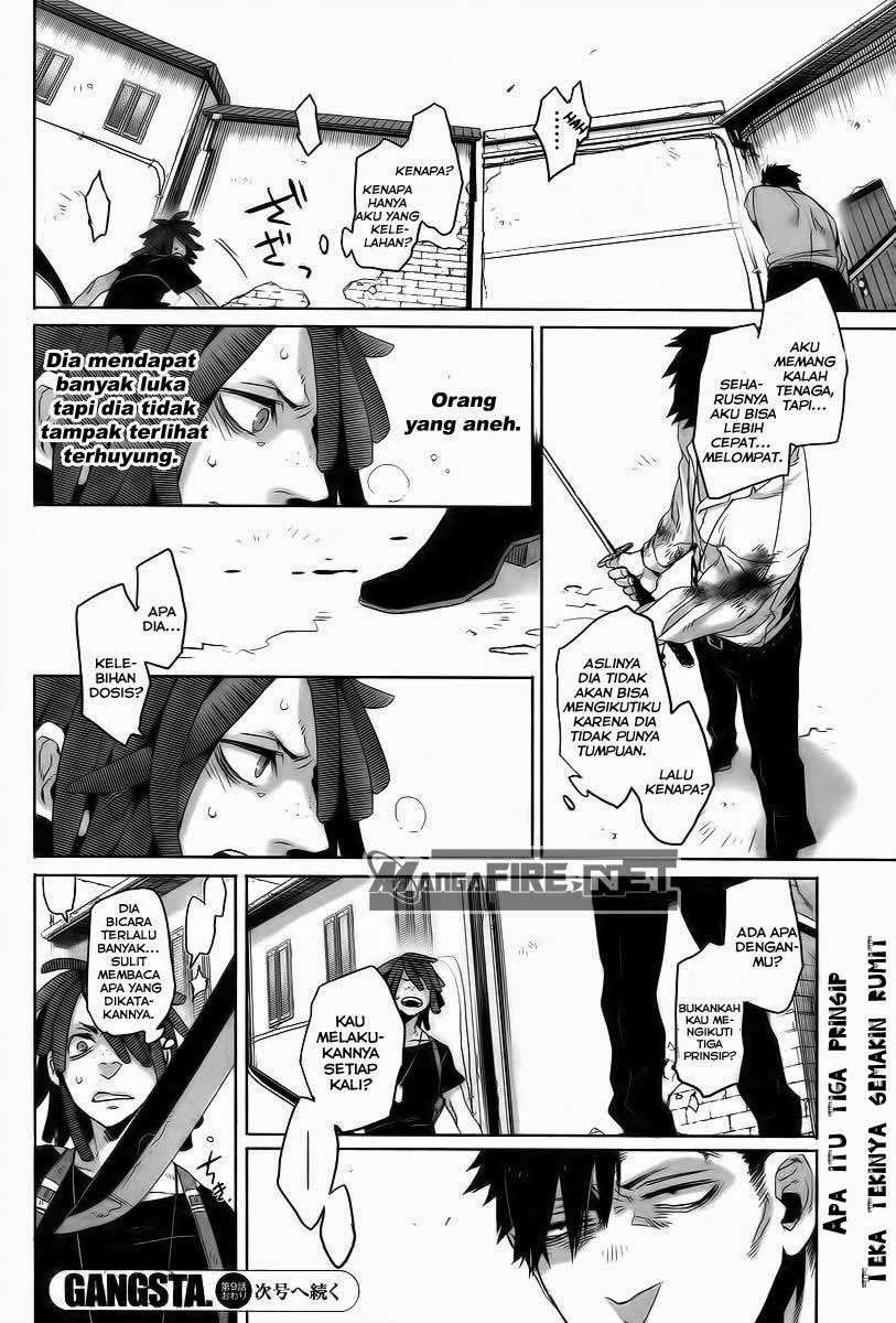 Gangsta Chapter 9 Gambar 26