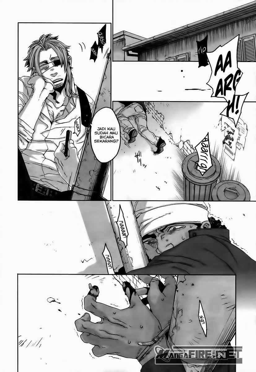 Gangsta Chapter 9 Gambar 4