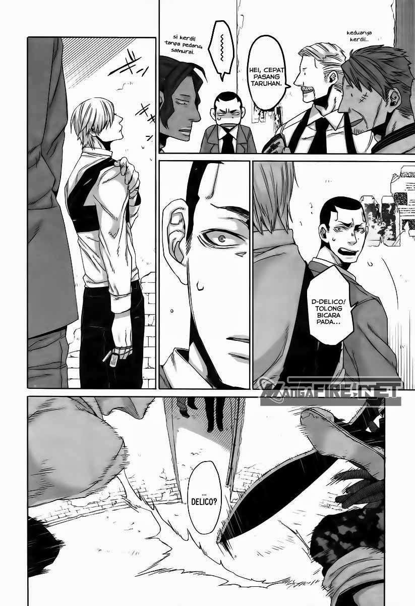 Gangsta Chapter 9 Gambar 8