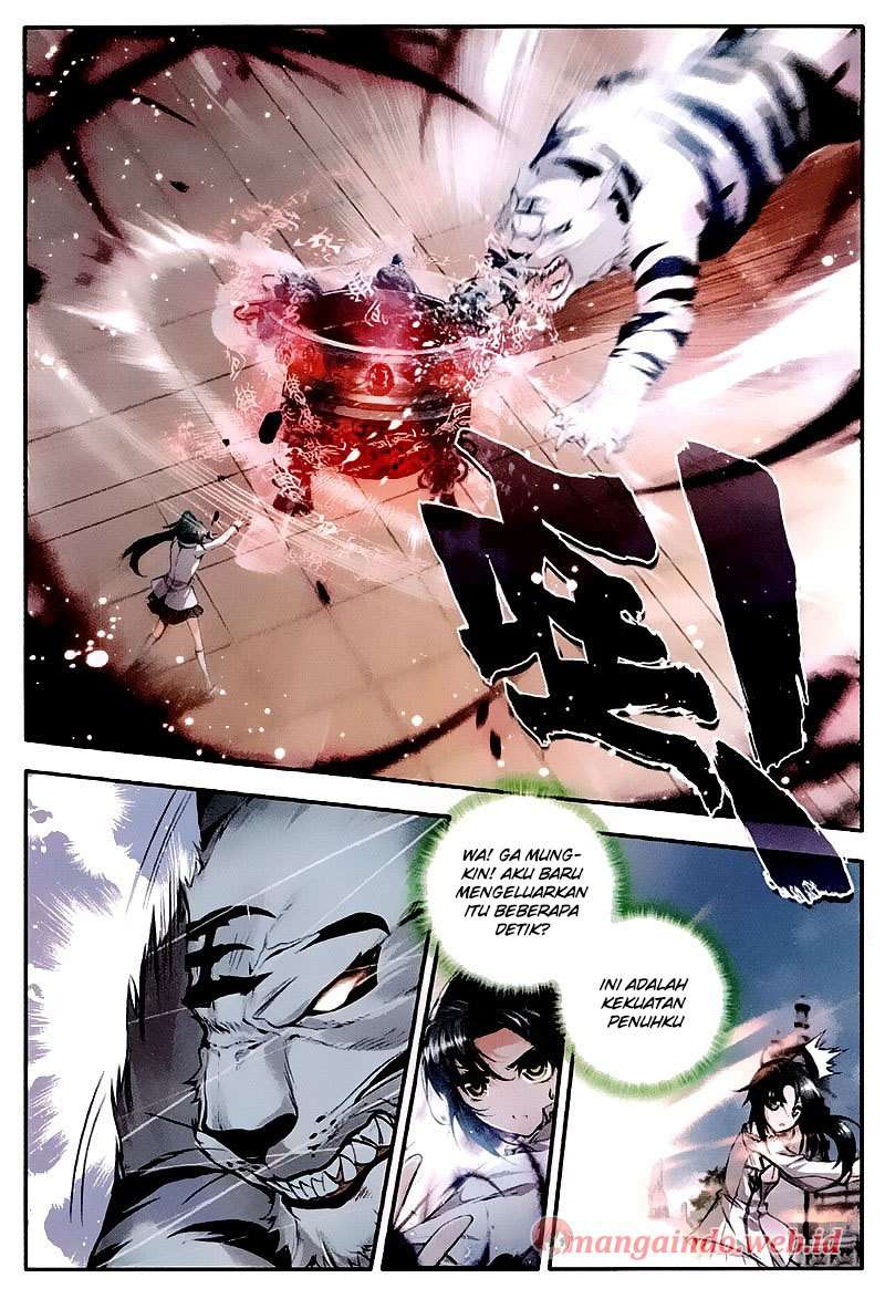 Baca Manhua Soul Land 2 Chapter 33 Gambar 2