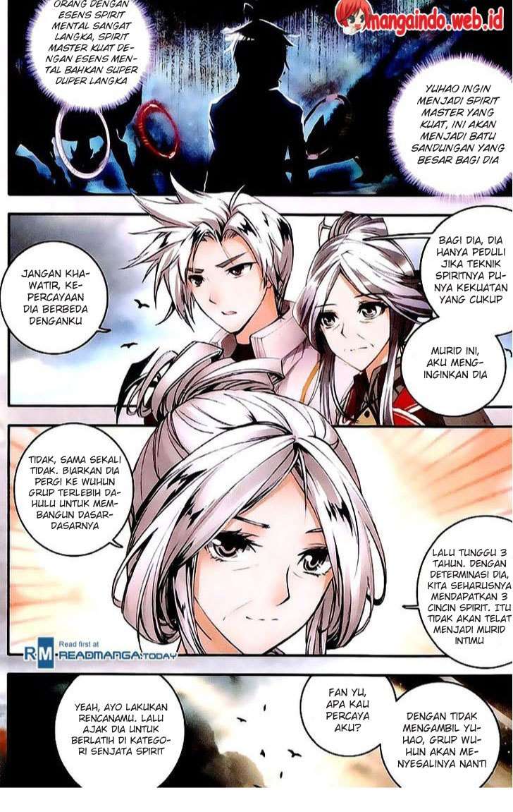 Soul Land 2 Chapter 28 14