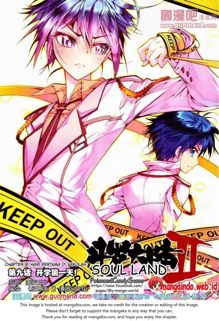 Baca Komik Soul Land 2 Chapter 09 Gambar 1