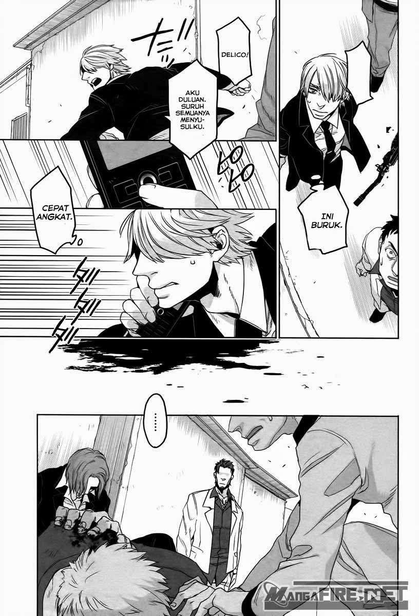 Gangsta Chapter 8 Gambar 14