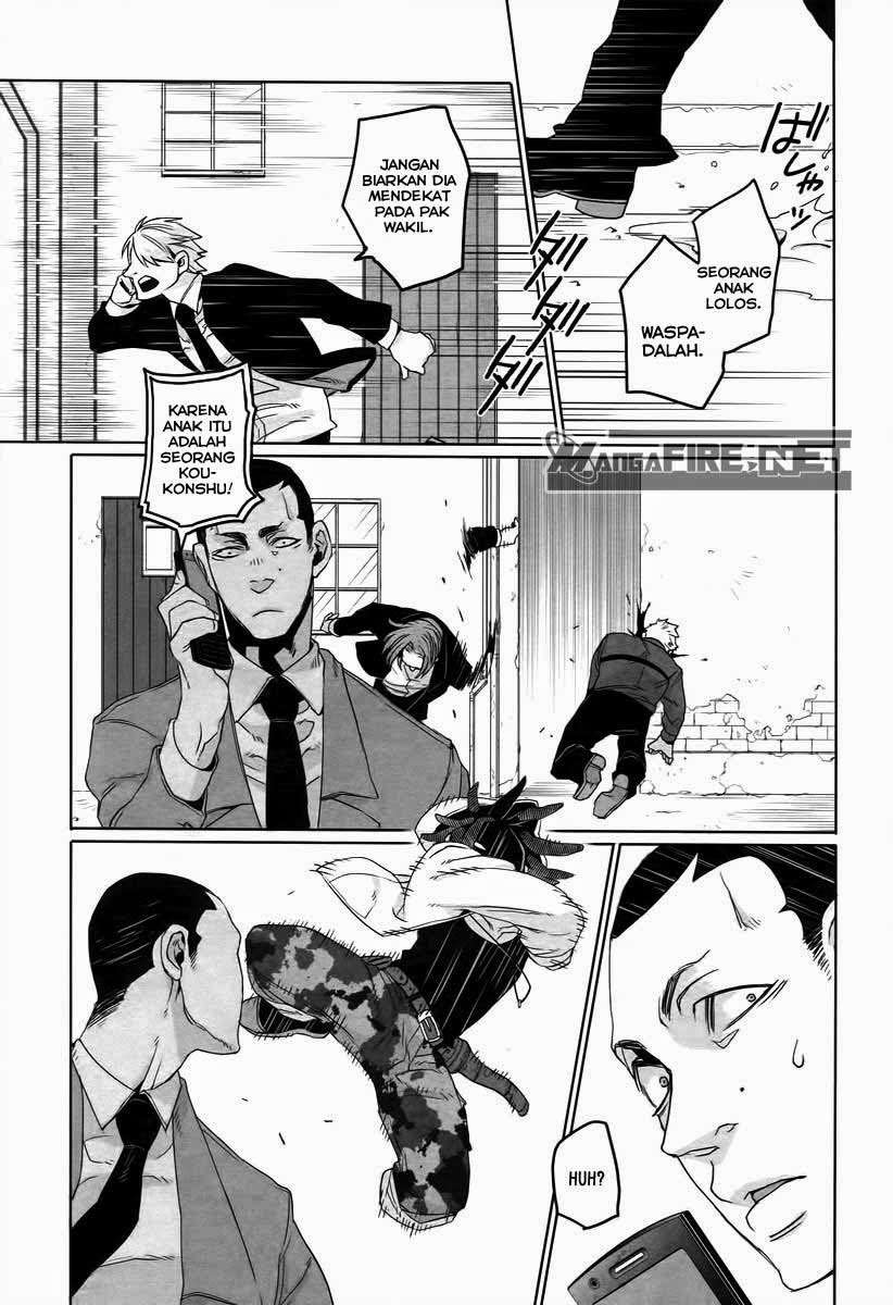 Gangsta Chapter 8 Gambar 18