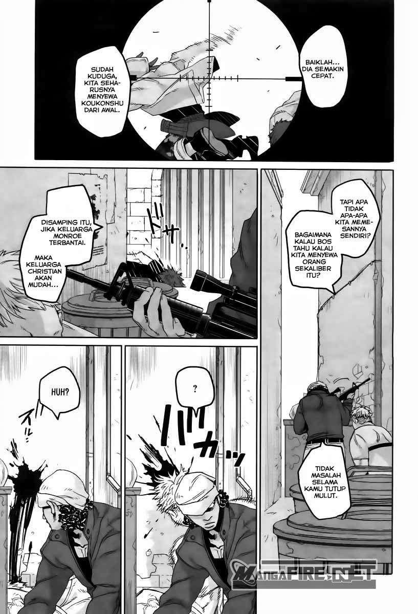 Gangsta Chapter 8 Gambar 24